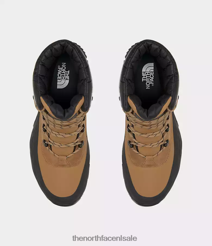 Heren Thermoball Lifty II-laarzen The North Face P464ZN1166 schoenen nutsbruin/tnf zwart