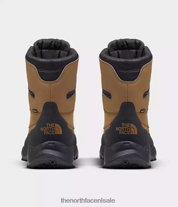 Heren Thermoball Lifty II-laarzen The North Face P464ZN1166 schoenen nutsbruin/tnf zwart