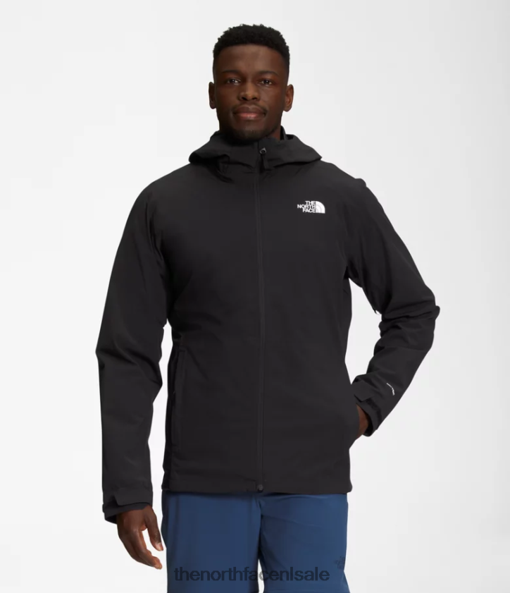 Heren Thermoball eco triclimate-jack The North Face P464ZN475 kleding tn zwart
