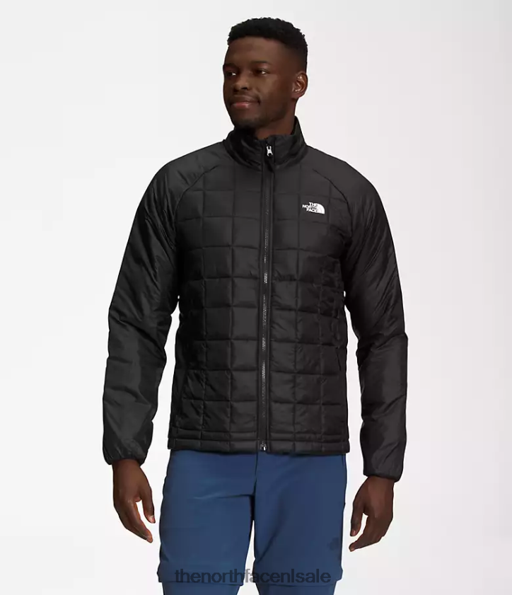 Heren Thermoball eco triclimate-jack The North Face P464ZN475 kleding tn zwart