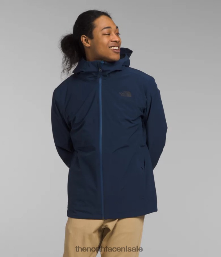 Heren Thermoball eco triclimate-jack The North Face P464ZN476 kleding top marine/schaduwblauw
