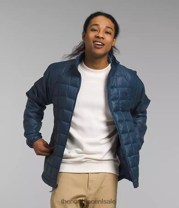 Heren Thermoball eco triclimate-jack The North Face P464ZN476 kleding top marine/schaduwblauw