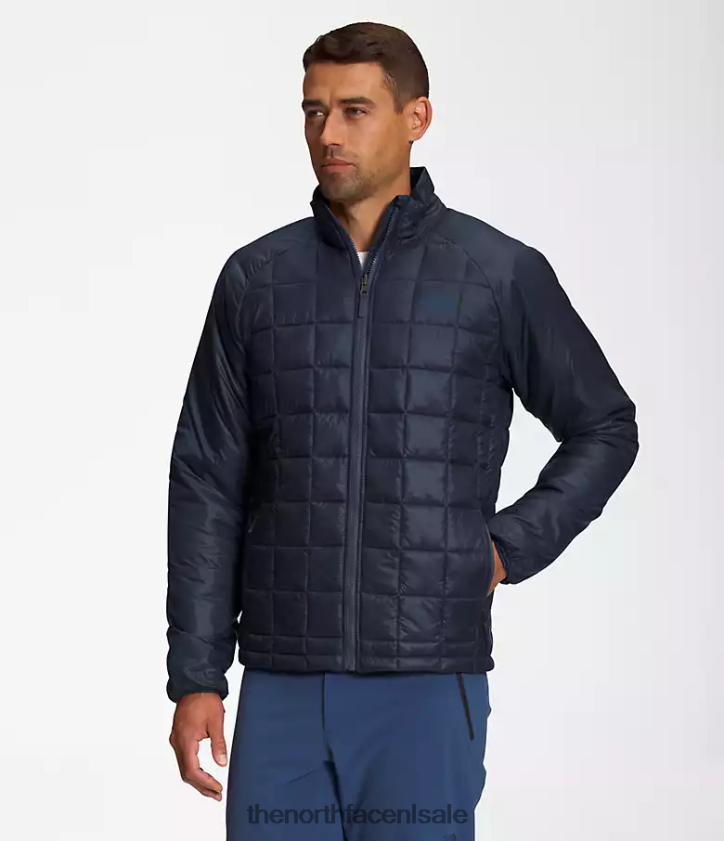 Heren Thermoball eco triclimate-jack The North Face P464ZN477 kleding schaduwblauw/top marine
