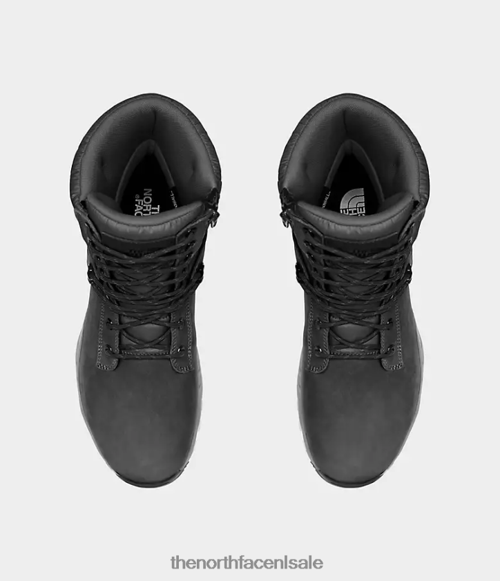 Heren Thermoballlaars met ritssluiting The North Face P464ZN1308 schoenen tnf zwart/zinkgrijs