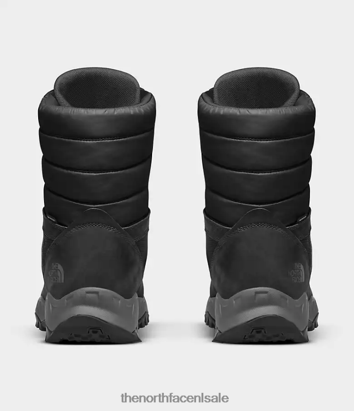 Heren Thermoballlaars met ritssluiting The North Face P464ZN1308 schoenen tnf zwart/zinkgrijs