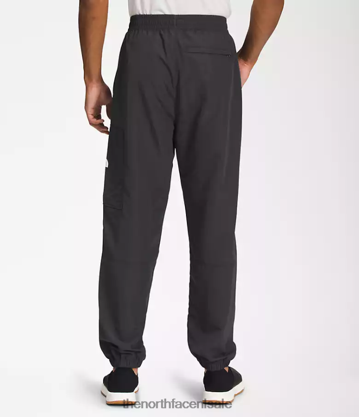 Heren Tnf nylon gemakkelijke broek The North Face P464ZN492 kleding asfalt grijs