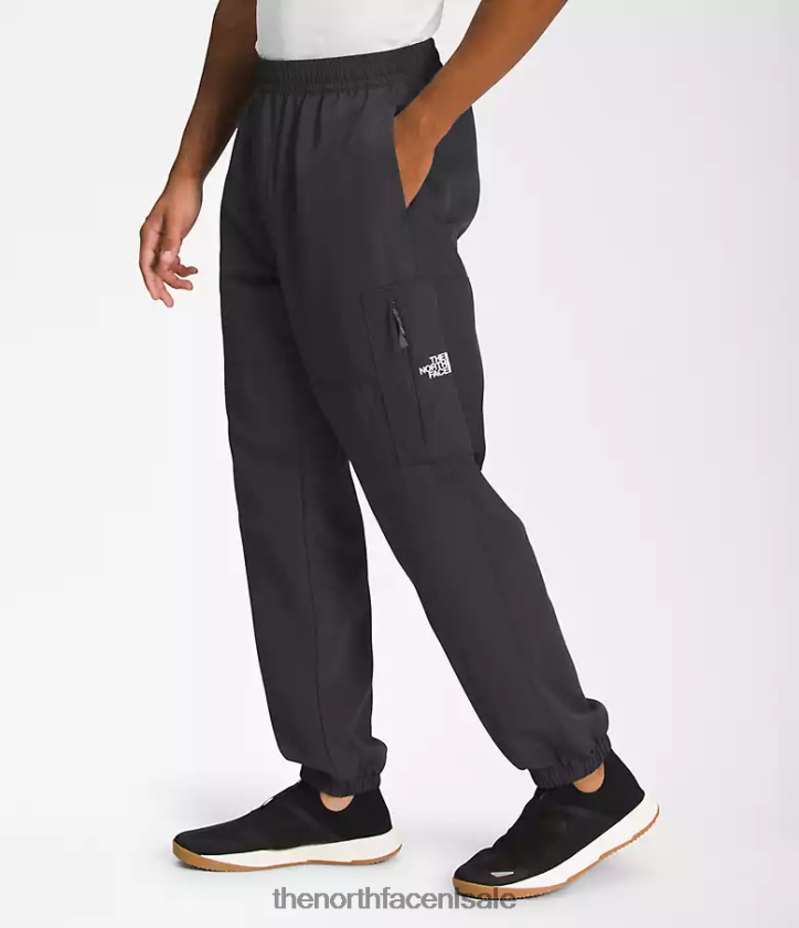 Heren Tnf nylon gemakkelijke broek The North Face P464ZN492 kleding asfalt grijs