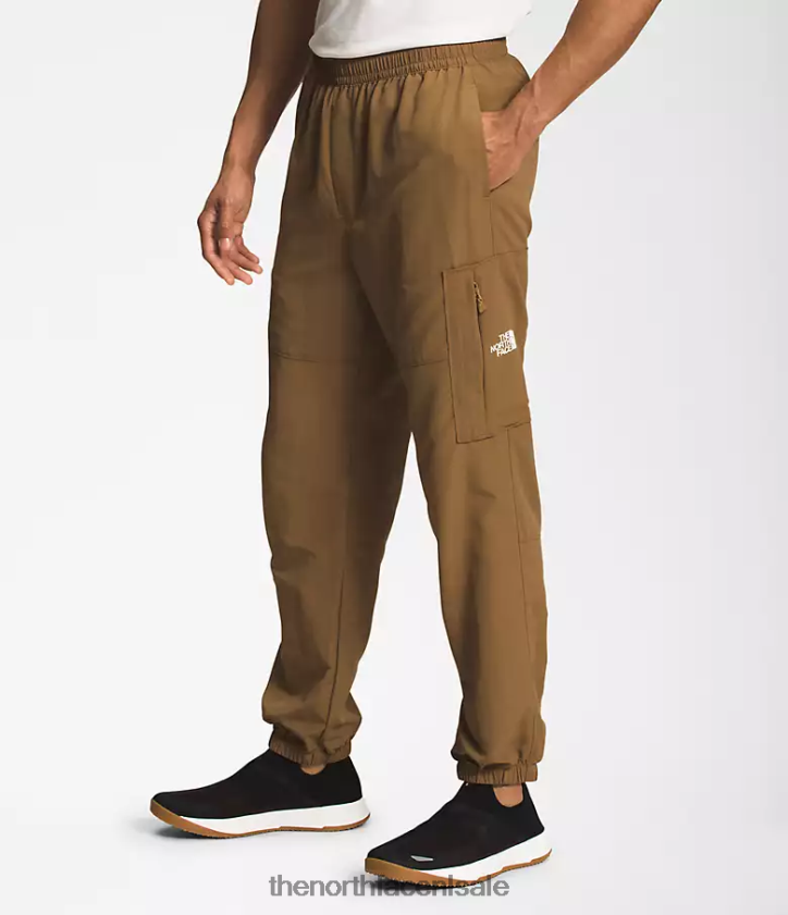 Heren Tnf nylon gemakkelijke broek The North Face P464ZN493 kleding bruikbaar bruin