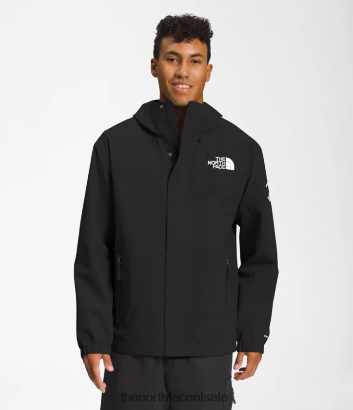 Heren Tnf opvouwbare jas The North Face P464ZN5 kleding tn zwart