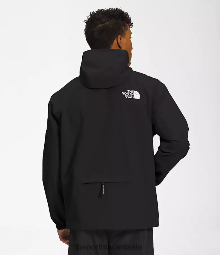 Heren Tnf opvouwbare jas The North Face P464ZN5 kleding tn zwart