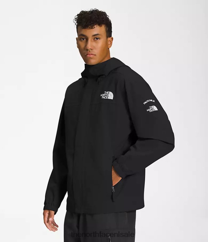 Heren Tnf opvouwbare jas The North Face P464ZN5 kleding tn zwart