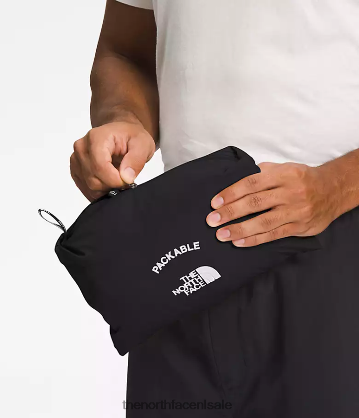 Heren Tnf opvouwbare jas The North Face P464ZN5 kleding tn zwart