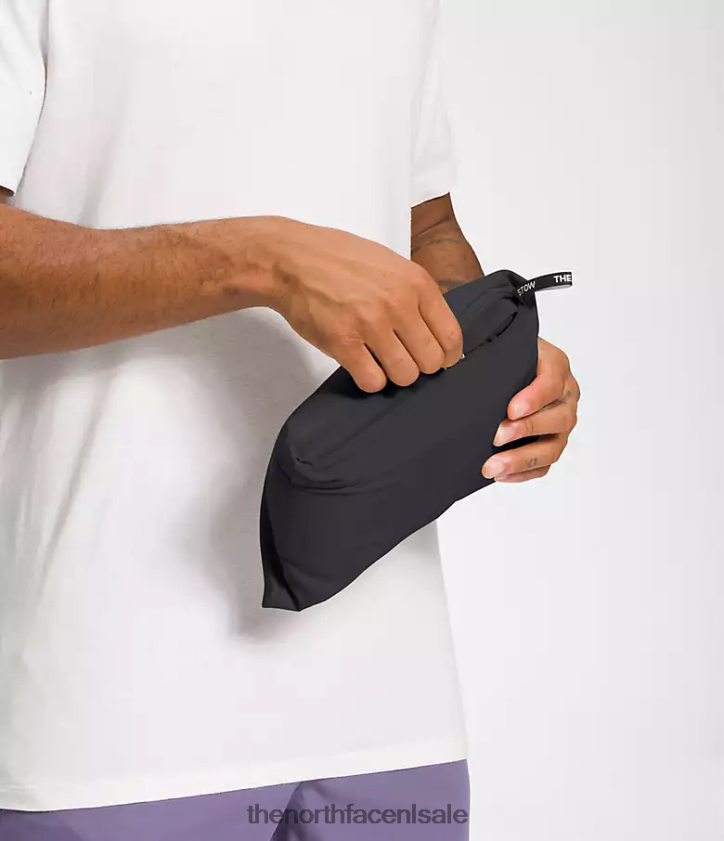 Heren Tnf opvouwbare jas The North Face P464ZN7 kleding asfalt grijs