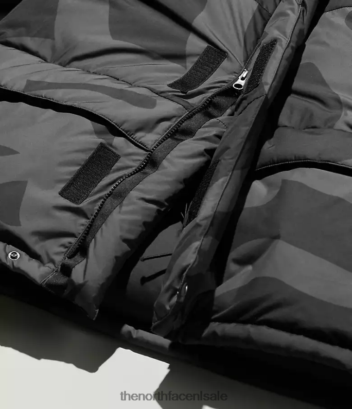 Heren Tnf x Kaws retro Himalaya parka uit 1994 The North Face P464ZN144 kleding kw tnf zwarte hymprint