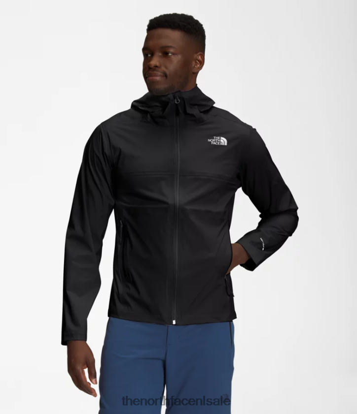 Heren West Basin Dryvent-jas The North Face P464ZN411 kleding tn zwart