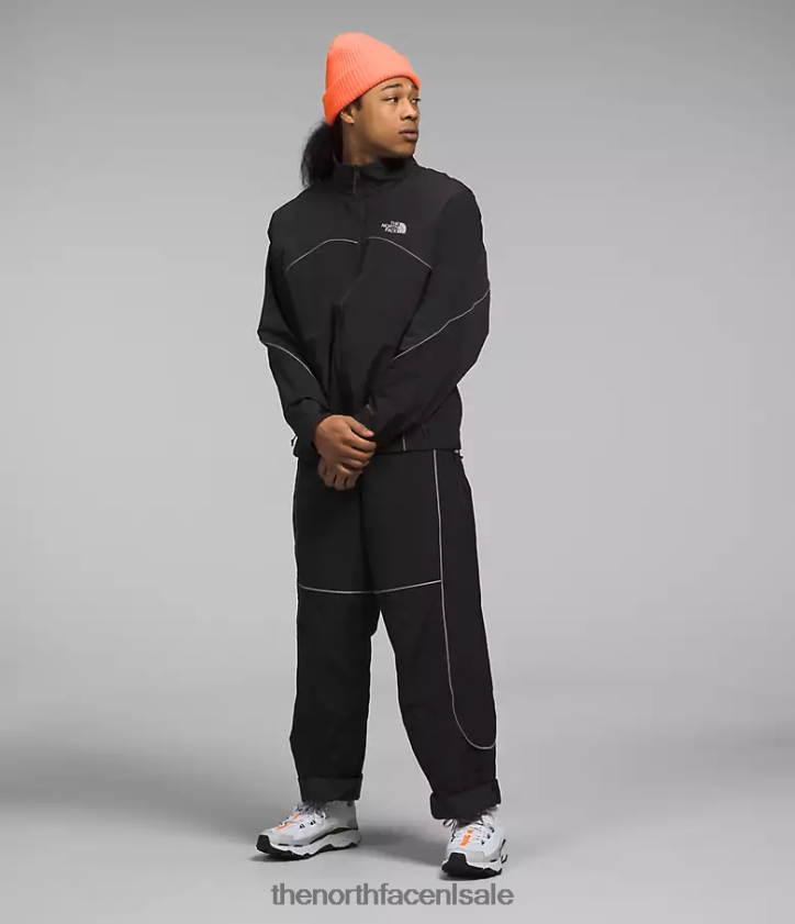 Heren Windbroek met tek-bies The North Face P464ZN1307 kleding tn zwart