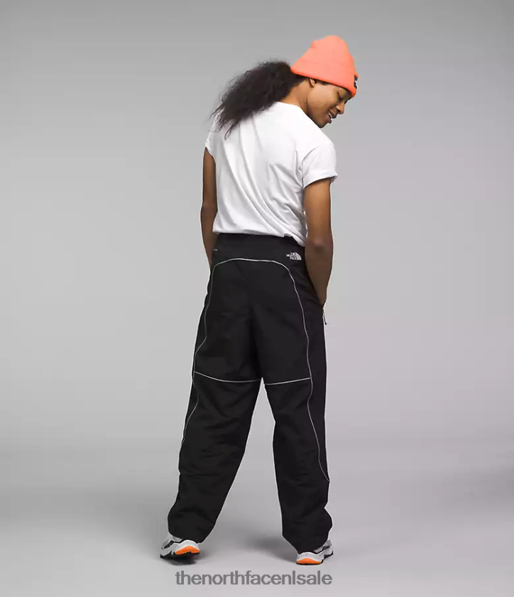 Heren Windbroek met tek-bies The North Face P464ZN1307 kleding tn zwart