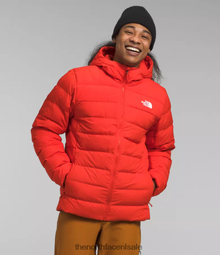 Heren aconcagua 3-hoodie The North Face P464ZN535 kleding asfalt grijs