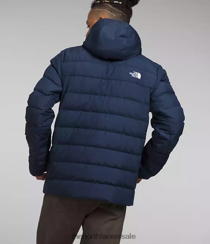 Heren aconcagua 3-hoodie The North Face P464ZN536 kleding top marine