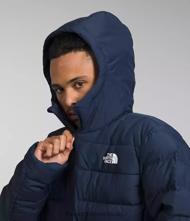 Heren aconcagua 3-hoodie The North Face P464ZN536 kleding top marine