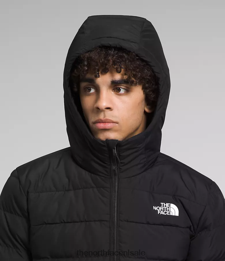 Heren aconcagua 3-hoodie The North Face P464ZN537 kleding tn zwart