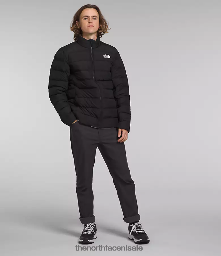 Heren aconcagua 3 jas The North Face P464ZN821 kleding tn zwart