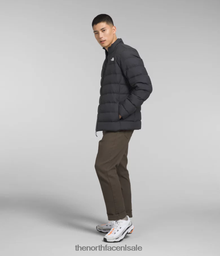 Heren aconcagua 3 jas The North Face P464ZN822 kleding asfalt grijs