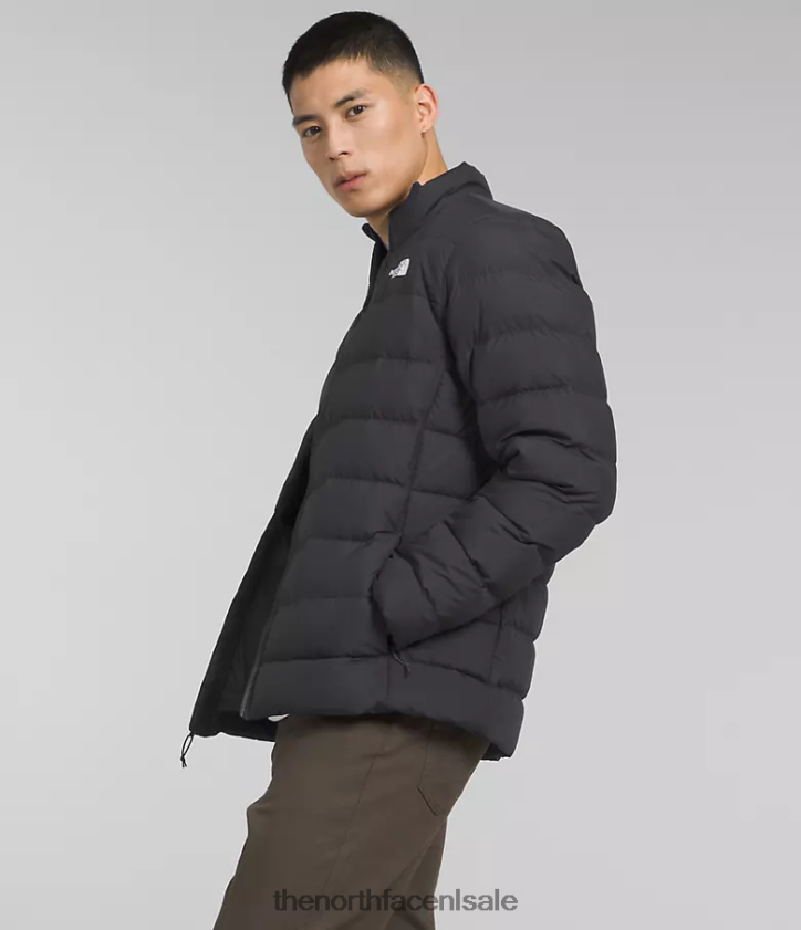 Heren aconcagua 3 jas The North Face P464ZN822 kleding asfalt grijs