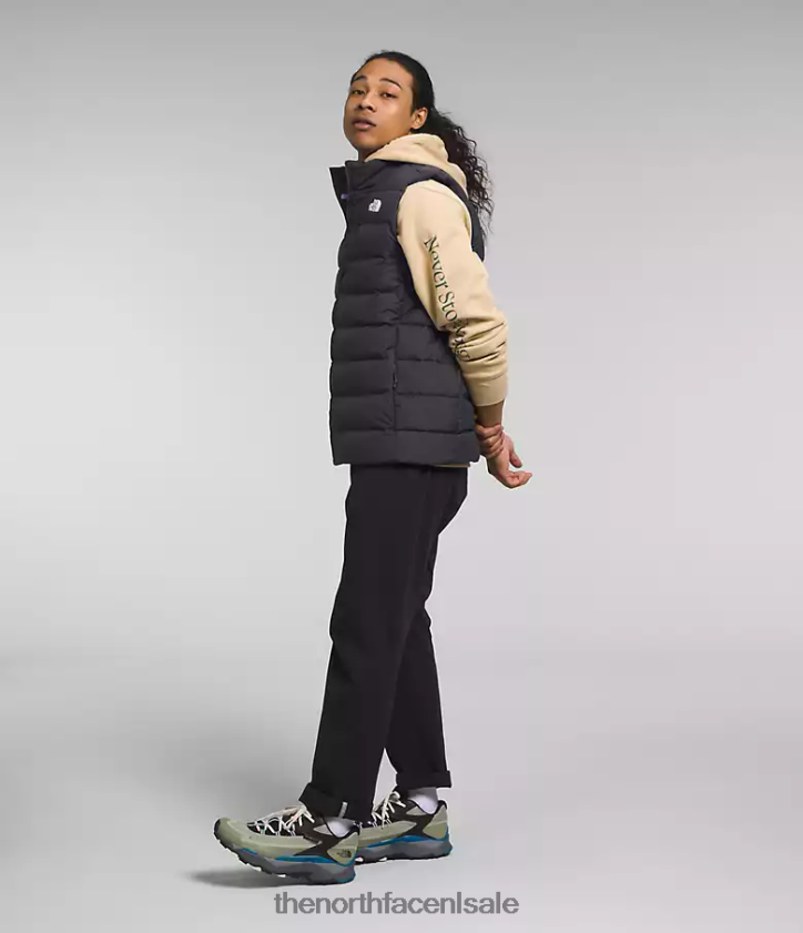 Heren aconcagua 3-vest The North Face P464ZN991 kleding asfalt grijs