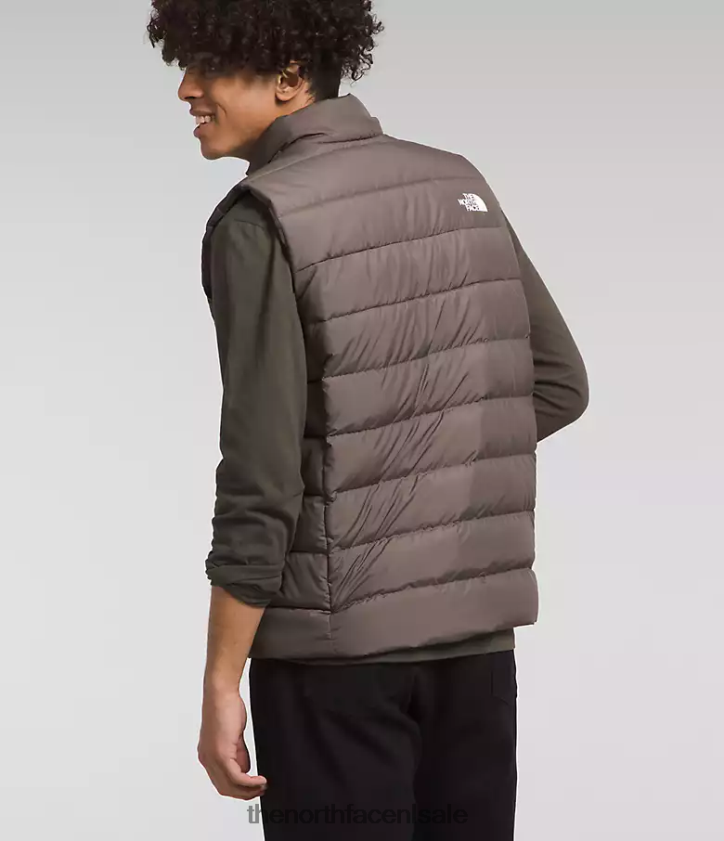 Heren aconcagua 3-vest The North Face P464ZN992 kleding valk bruin