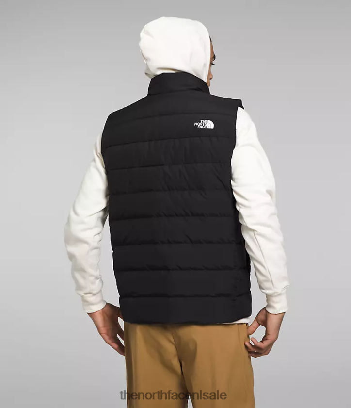 Heren aconcagua 3-vest The North Face P464ZN993 kleding tn zwart