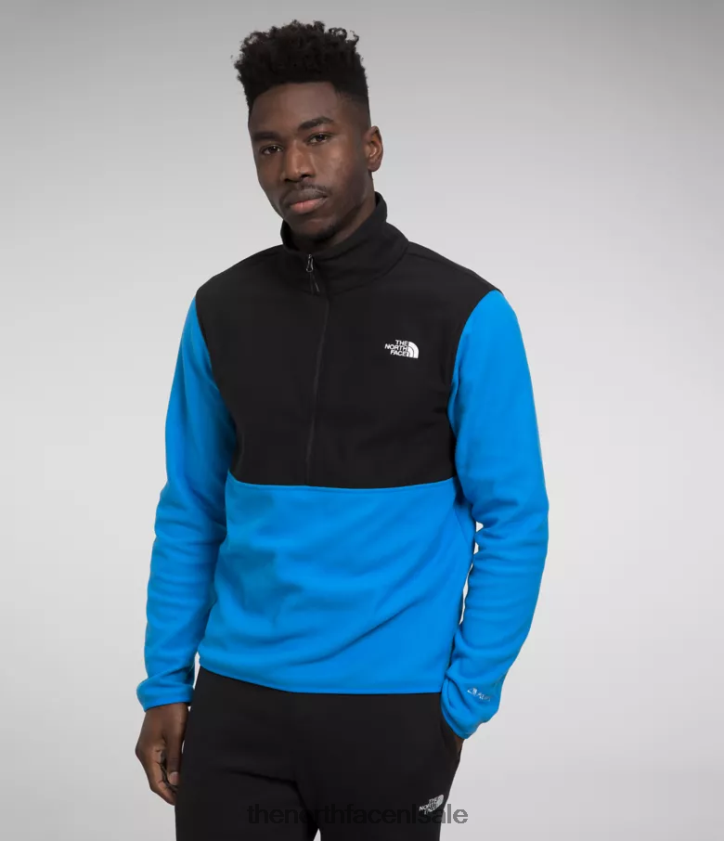 optisch blauw/tnf zwart