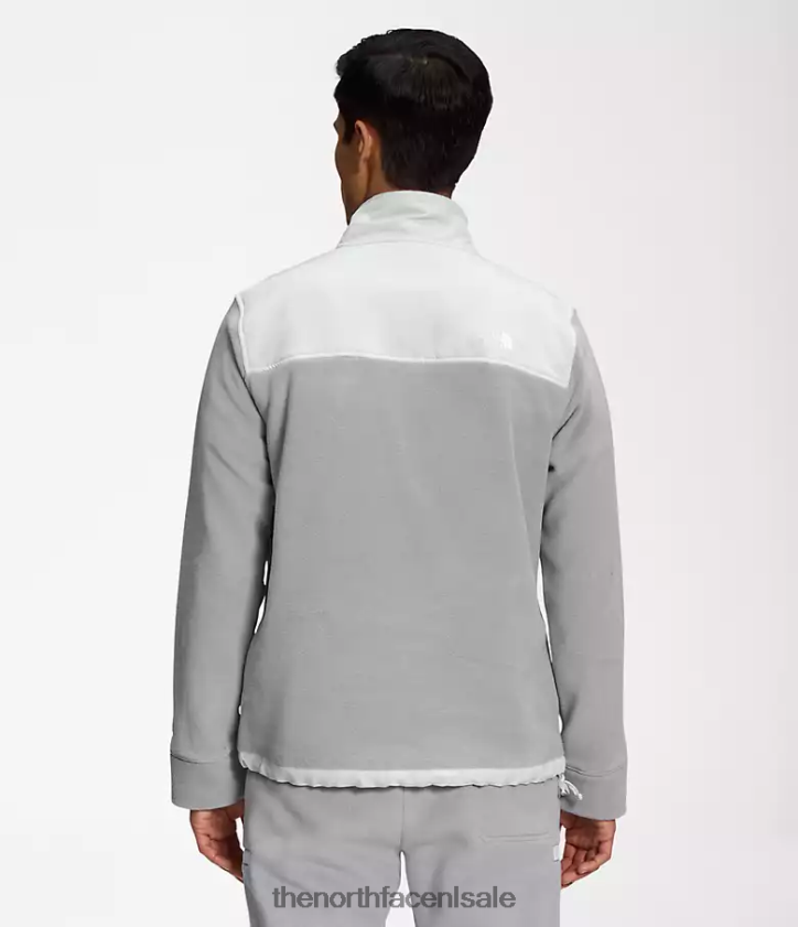 Heren alpine polartec 200 -ritssluiting The North Face P464ZN357 kleding smeltgrijs/tingrijs