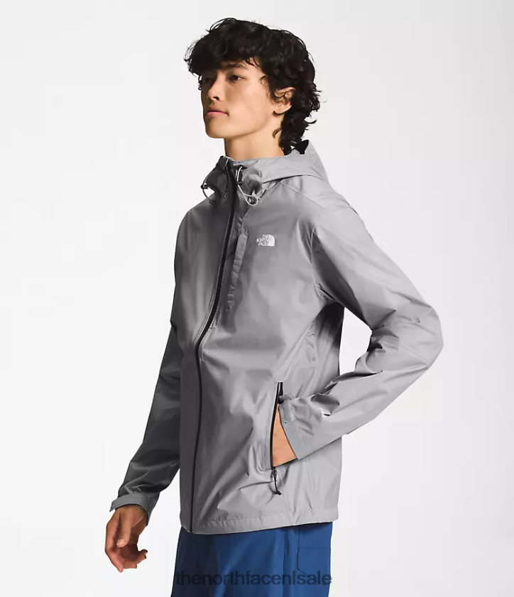 Heren alta vista jas The North Face P464ZN1246 kleding grijs samenvoegen