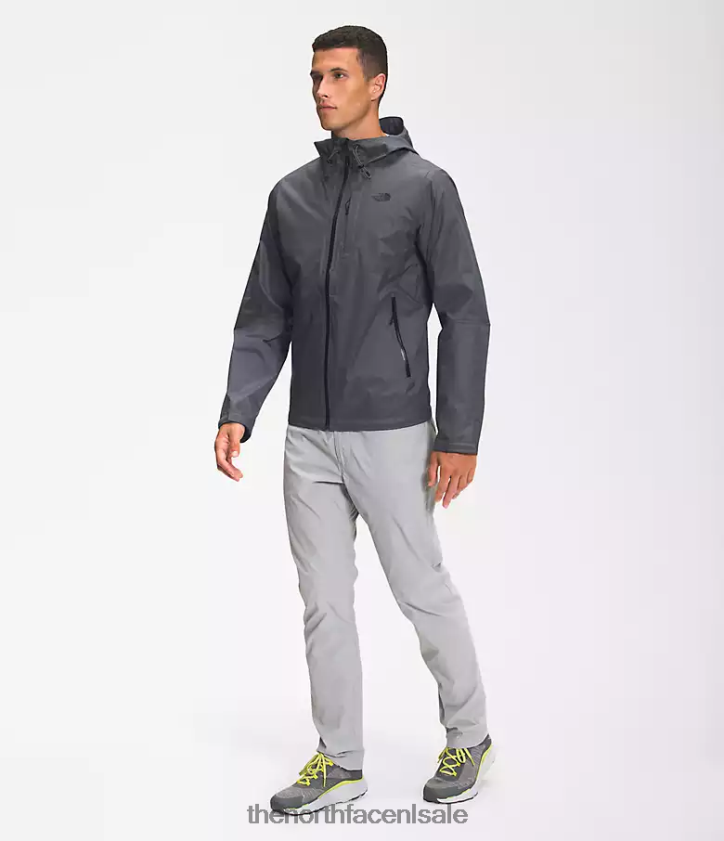 Heren alta vista jas The North Face P464ZN1247 kleding vanadisgrijs