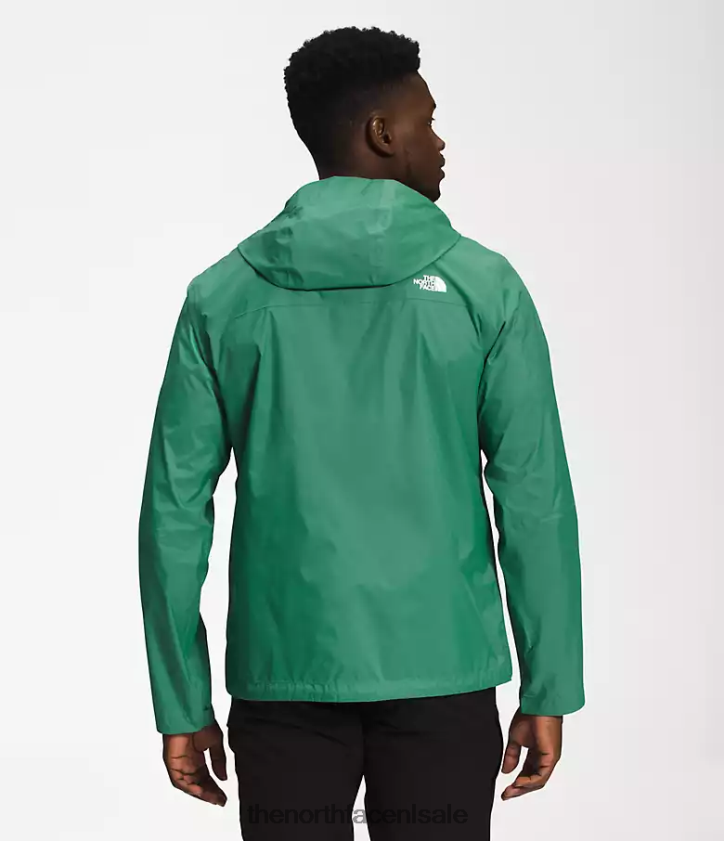 Heren alta vista jas The North Face P464ZN1248 kleding diep grasgroen