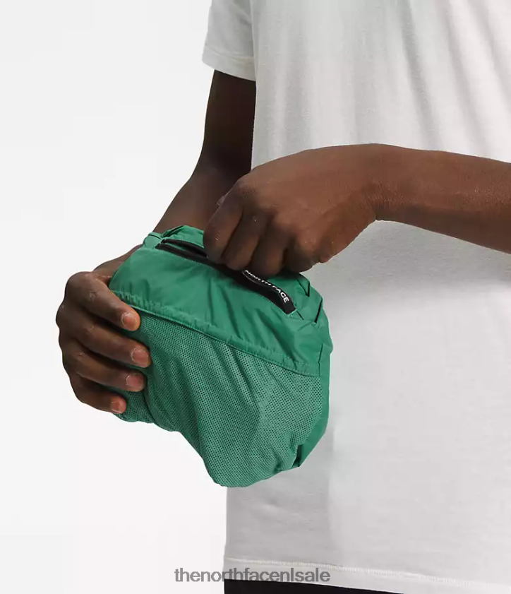 Heren alta vista jas The North Face P464ZN1248 kleding diep grasgroen