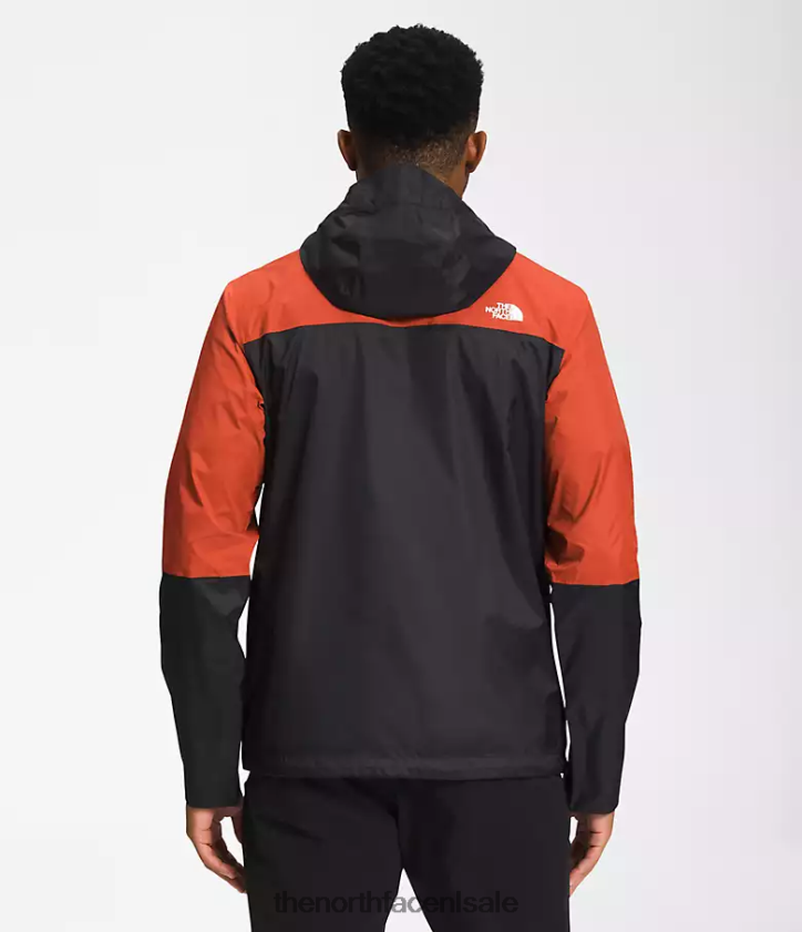 Heren alta vista jas The North Face P464ZN1249 kleding verroest brons/tnf zwart