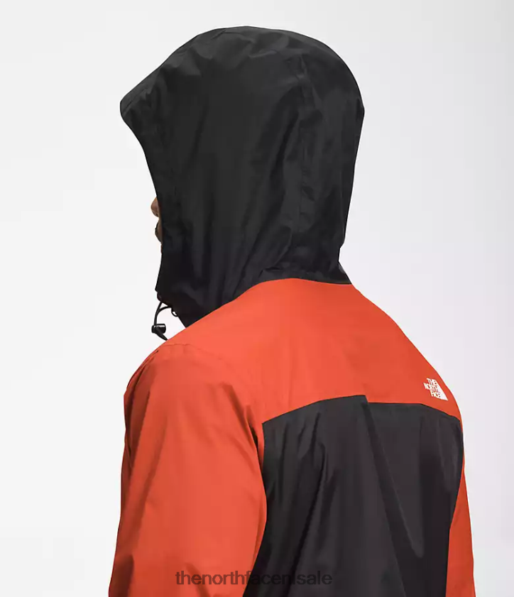 Heren alta vista jas The North Face P464ZN1249 kleding verroest brons/tnf zwart
