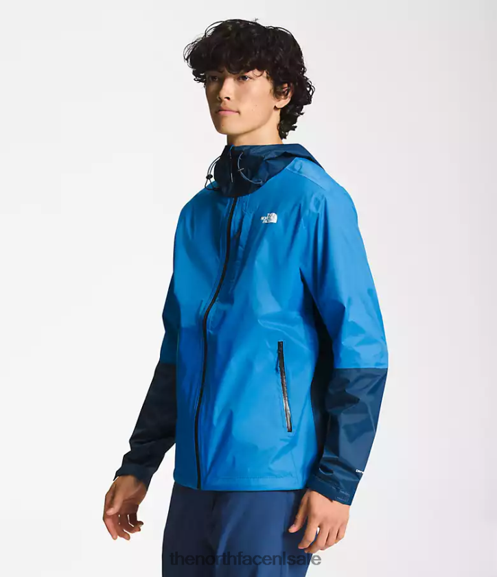 Heren alta vista jas The North Face P464ZN1250 kleding super sonisch blauw/schaduwblauw