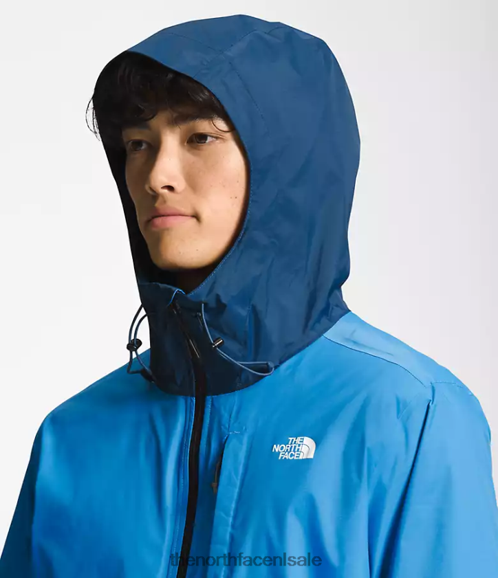 Heren alta vista jas The North Face P464ZN1250 kleding super sonisch blauw/schaduwblauw