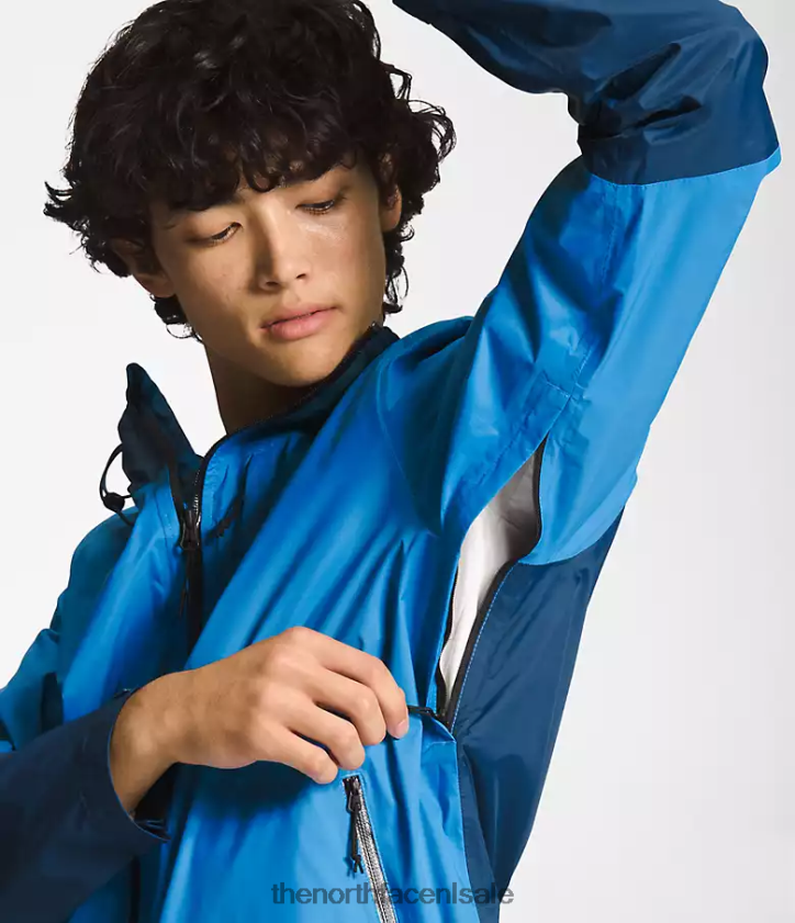 Heren alta vista jas The North Face P464ZN1250 kleding super sonisch blauw/schaduwblauw