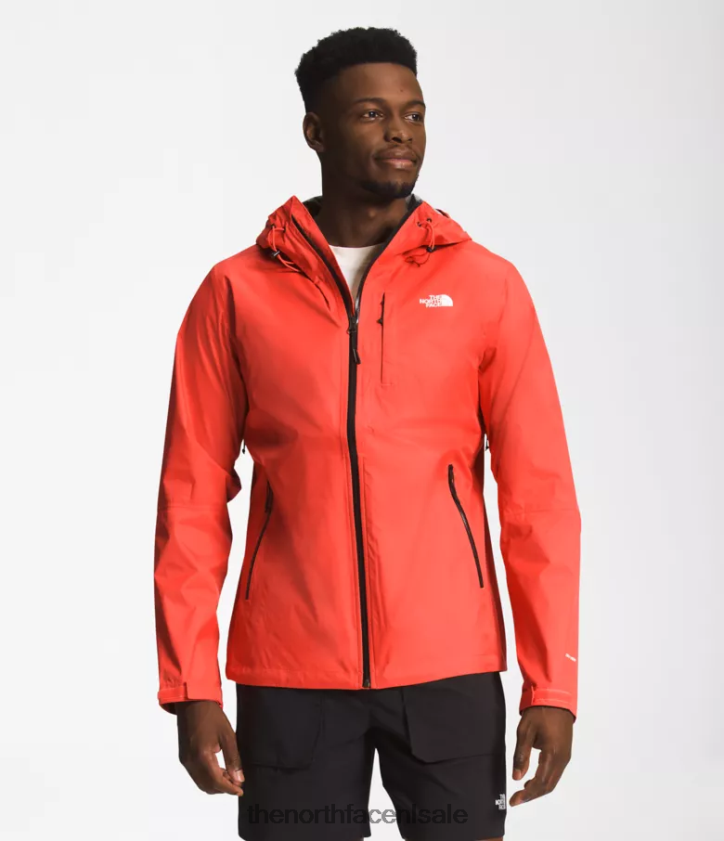 Heren alta vista jas The North Face P464ZN1251 kleding retro-oranje