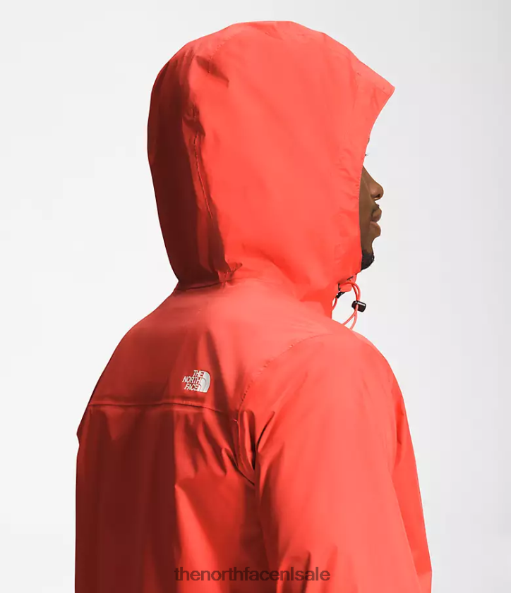 Heren alta vista jas The North Face P464ZN1251 kleding retro-oranje