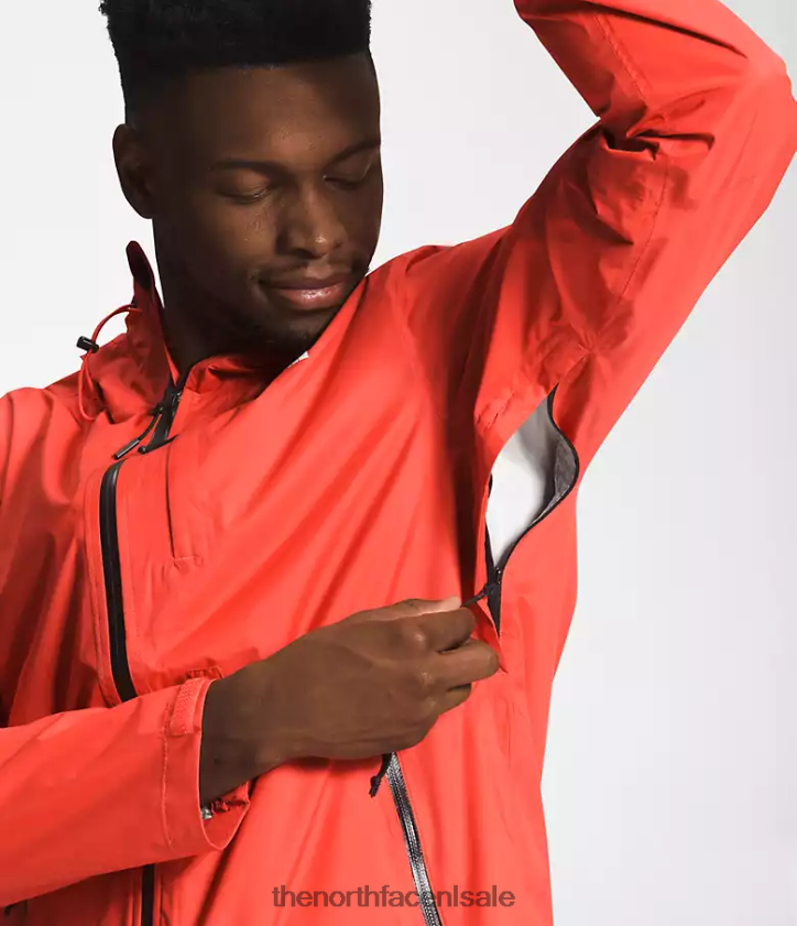 Heren alta vista jas The North Face P464ZN1251 kleding retro-oranje