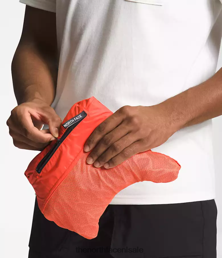 Heren alta vista jas The North Face P464ZN1252 kleding retro oranje hyperrockprint