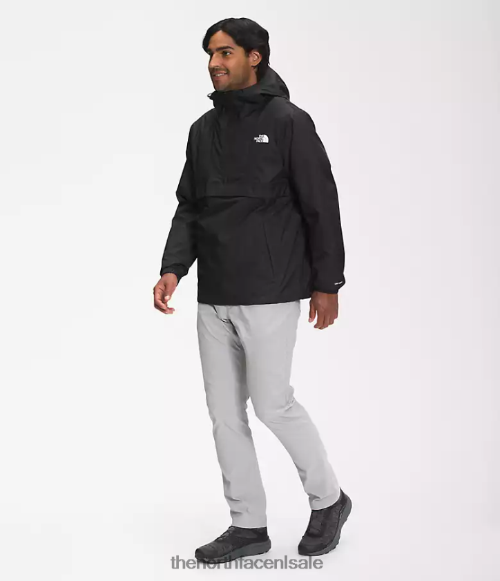 Heren antora anorak The North Face P464ZN699 kleding tn zwart