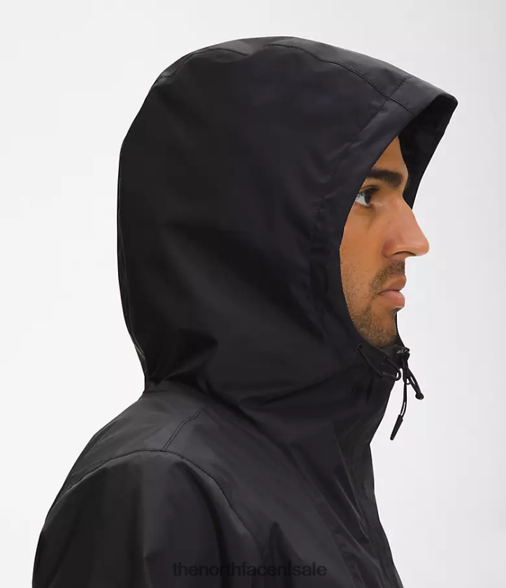 Heren antora anorak The North Face P464ZN699 kleding tn zwart