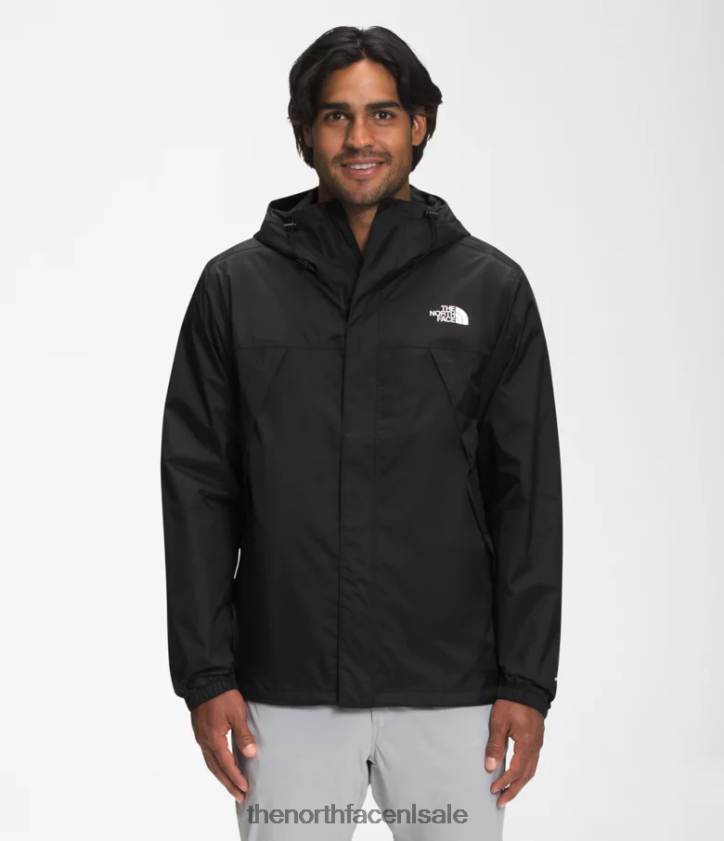 Heren antora jas The North Face P464ZN278 kleding tn zwart