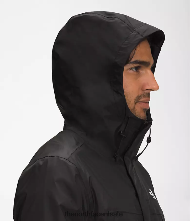 Heren antora jas The North Face P464ZN278 kleding tn zwart